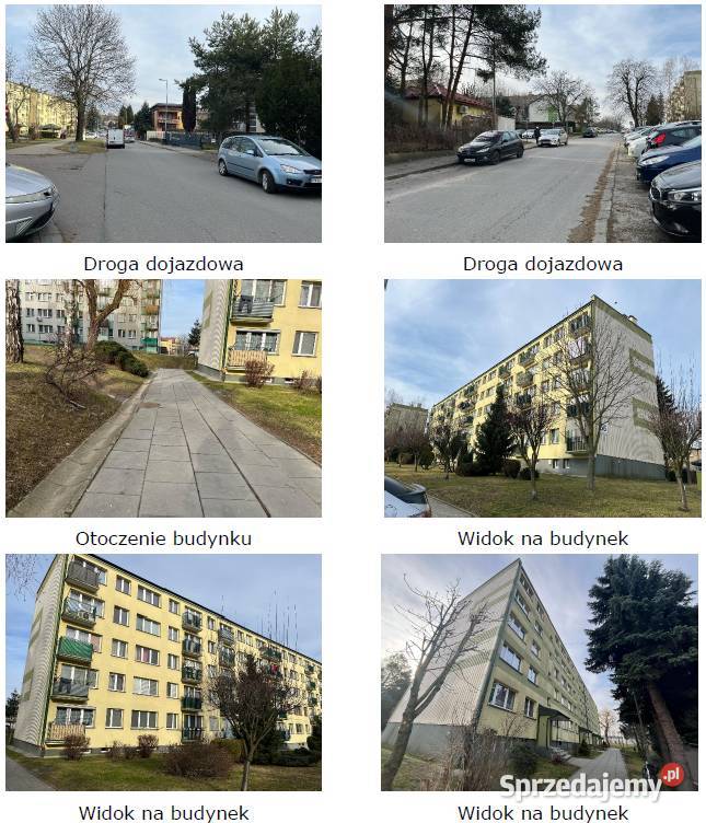Syndyk sprzeda lokal mieszkalny 37 m2 Szpitalna