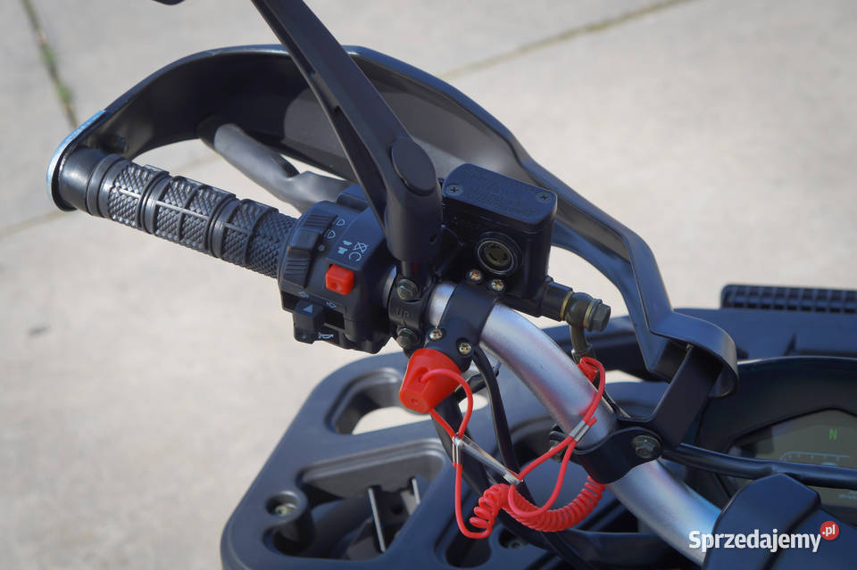 QUAD ATV 125cc FOURCRAFT PÓŁAUTOMAT KOŁA 8 FELGI nieuszkodzony Ząbkowice Śląskie