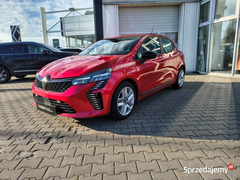 Renault Clio 2024r Salon 999cm3 Warszawa