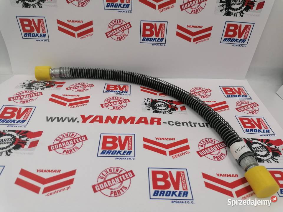 Yanmar wąż hydrauliczny siłownika lemiesza Zgierz