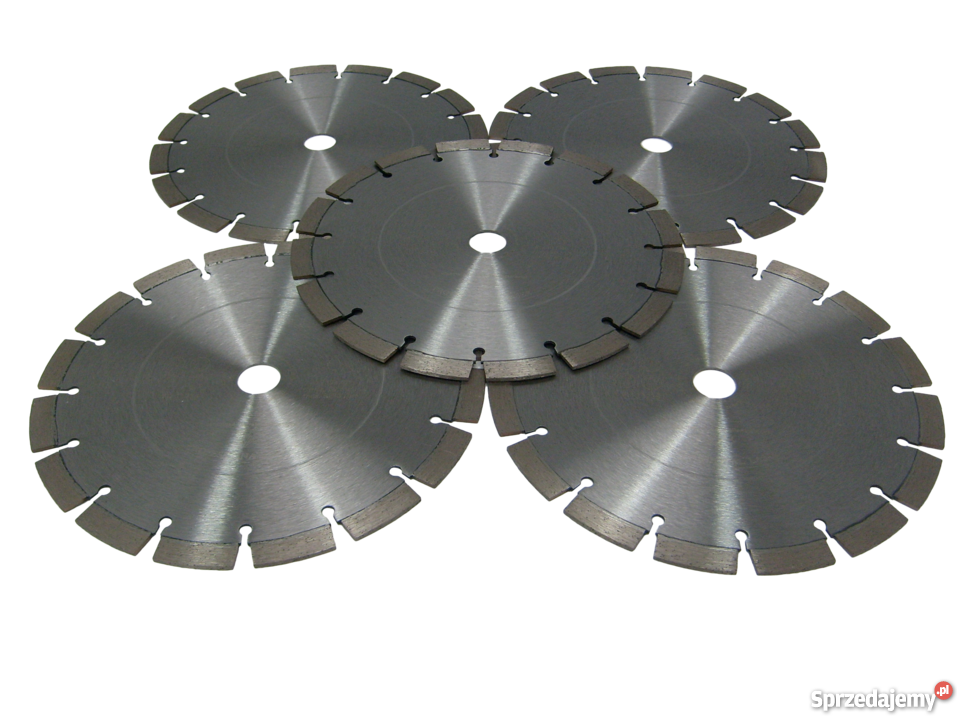 5 x TARCZA DIAMENTOWA 230 DO BETONU DO dolnośląskie