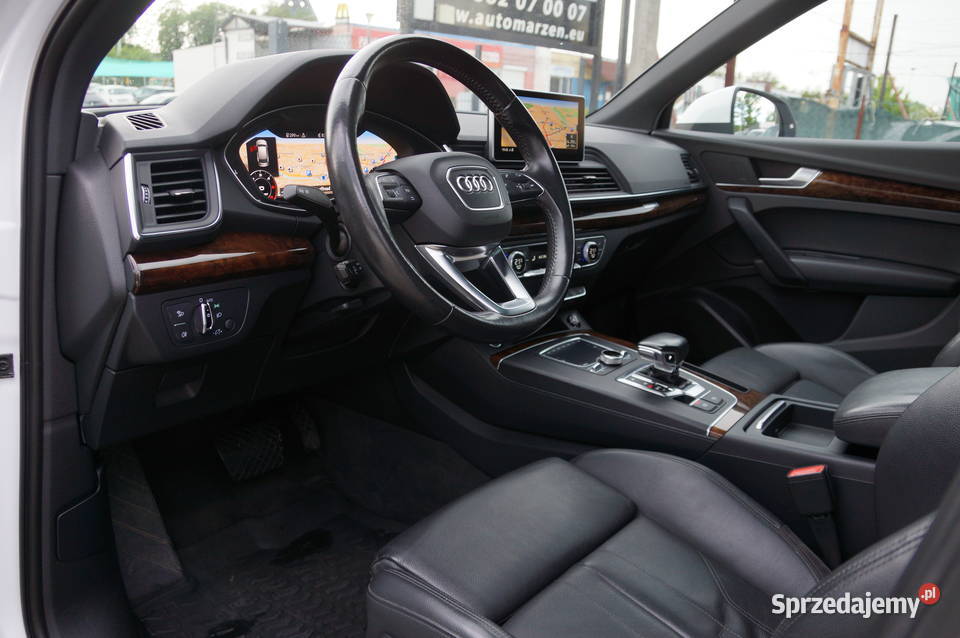 Audi Q5 20 TDI CR 190 4x4 Virtual Navi Kamera isofix Nowy Sącz