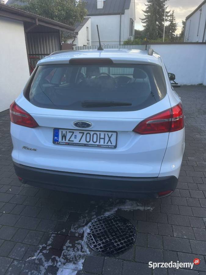 Ford Focus 15 Tdci 120 NAVI KLIMA 1560000km Focus mazowieckie Warszawa