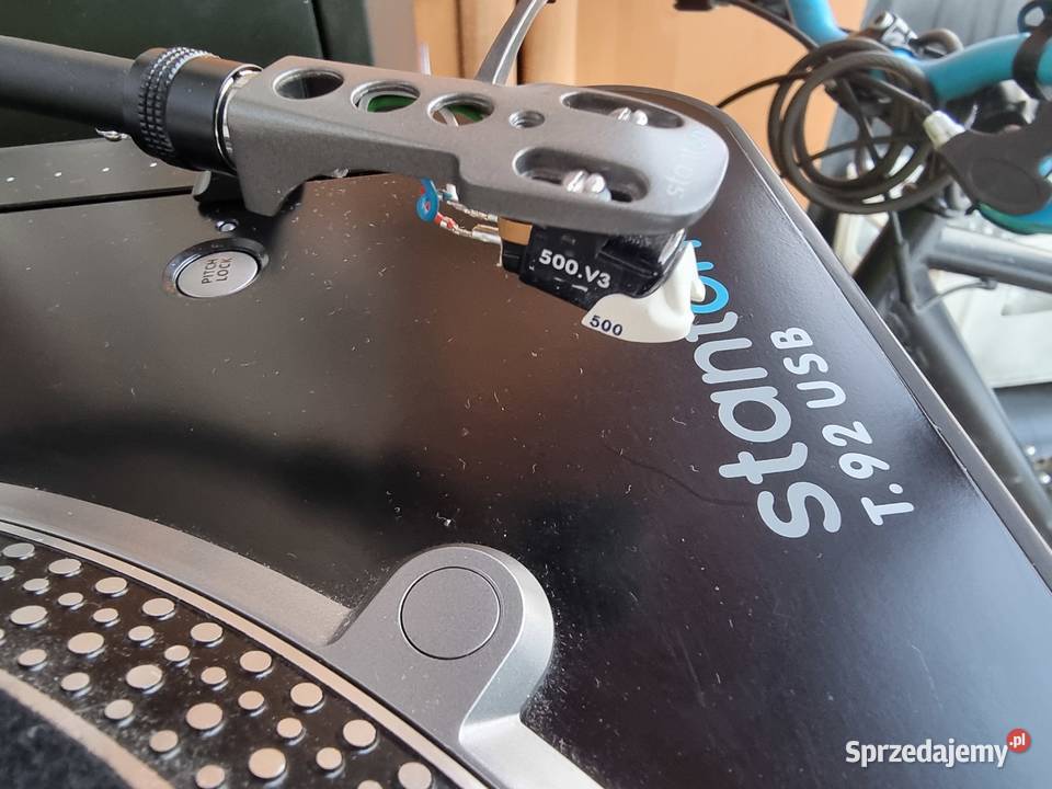 dwa gramofony stanton t92 usb nowe Chełm Śląski sprzedam