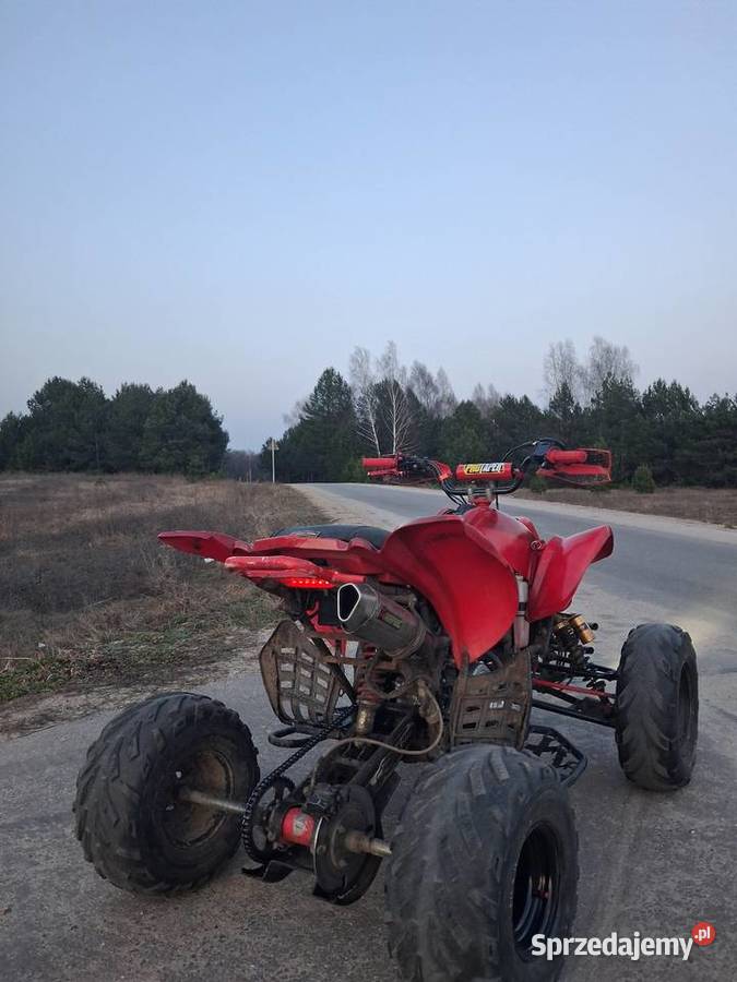 Quad Bashan 200250 Blochy