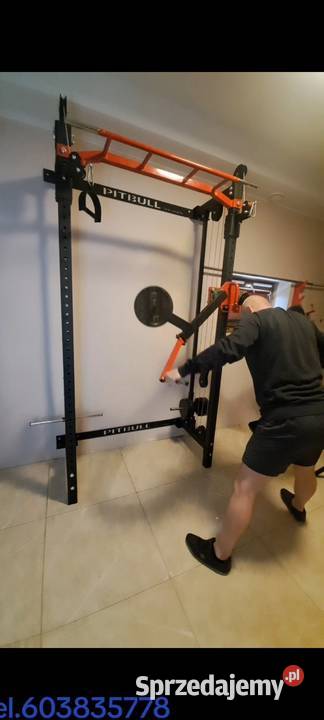 Brama treningowa klatka half rack atlas skladany