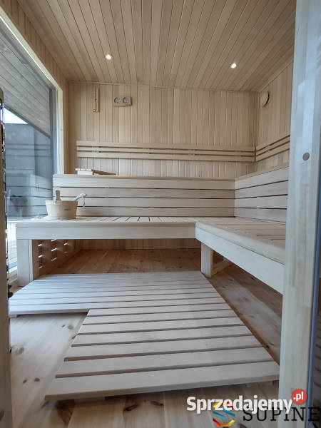 Sauna ogrodowa Ethan 620 x 400 Sauny Bielsko-Biała sprzedam