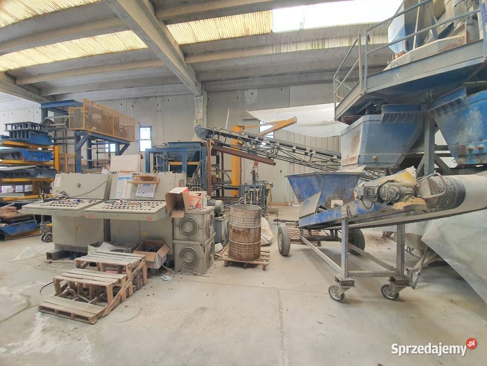 Linia do produkcji prefabrykatów Katowice