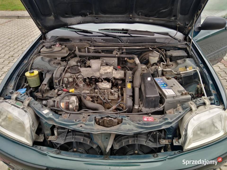 Honda Civic VI 20 TD 1997 r stan licznika 149 nieuszkodzony małopolskie