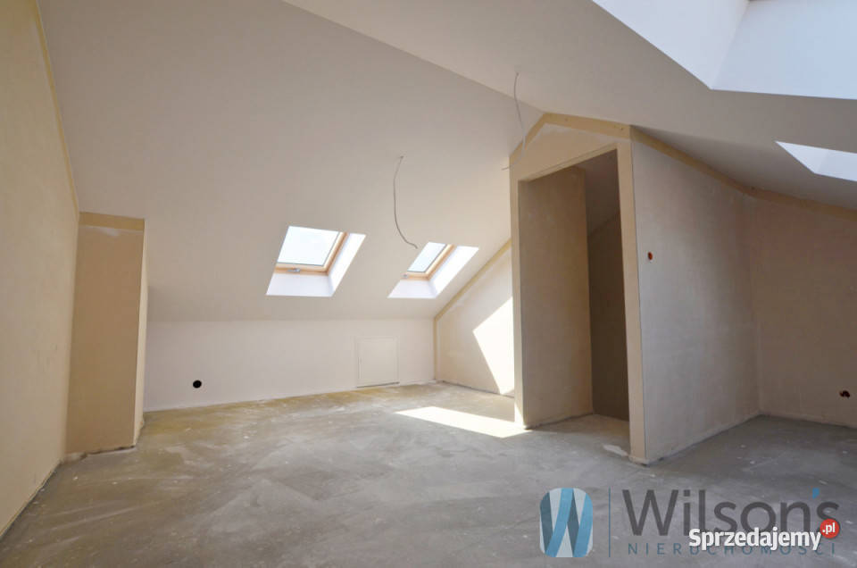 sprzedaży domu bliźniaka Łomianki 117m2 180m2