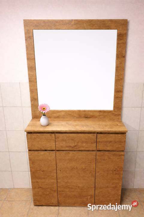 Szafka do przedpokoju z lustrem Suchy Dwór