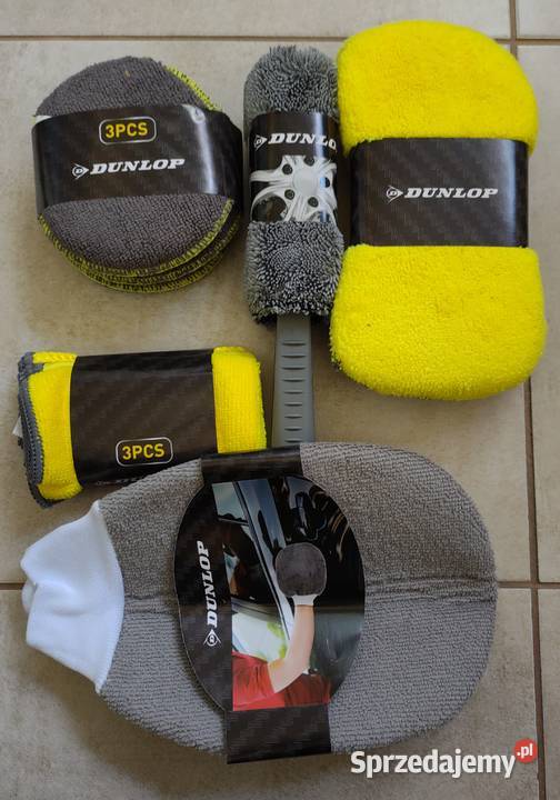 Zestaw polerski do karoserii marki Dunlop Zakopane