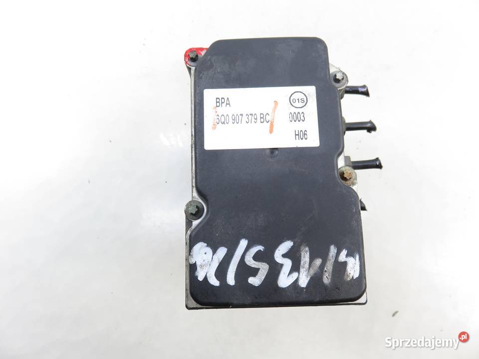 POMPA ABS VW POLO IV 9N 6Q0907379BC 0265800775 małopolskie