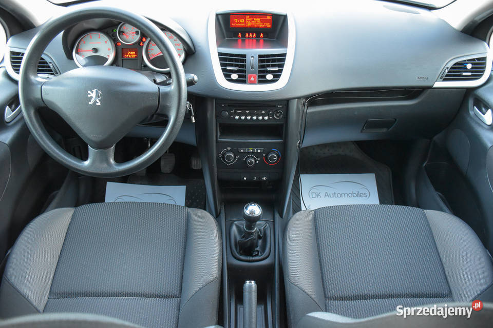 Peugeot 207 14 Millesim 200 CD 207 pomorskie Gdańsk