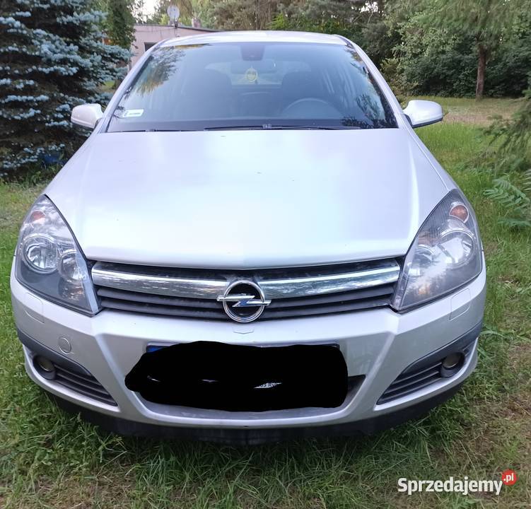 Opel astra h 2006 1600 gaz benzyna+CNG Drzewociny sprzedam