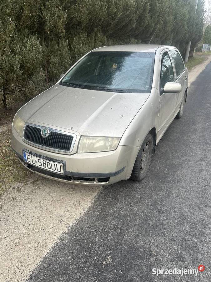 Skoda Fabia 14 2004r