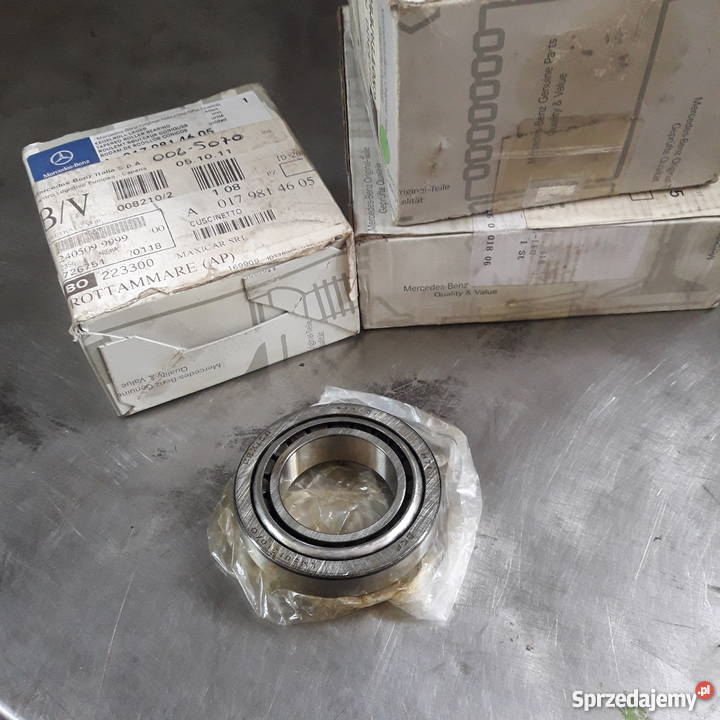 Łożysko Mercedes Sprinter 0079811305 0019807202