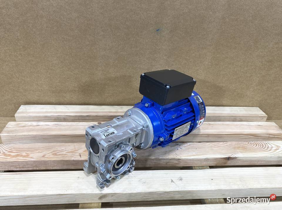 motoreduktor przekładnia 037kW 133obr 1fazowy Pigża sprzedam