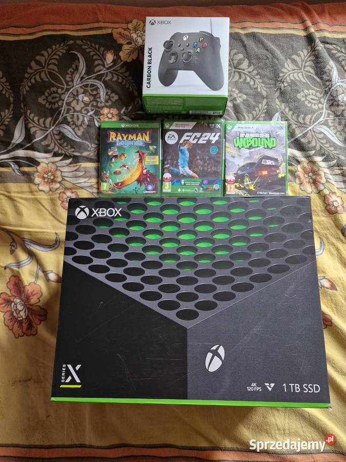 Konsola xboks Wolsztyn