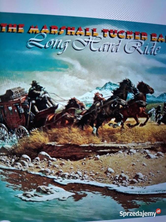 MARSHALL TRUCKER BAND Long Hard Ride 1976 podkarpackie Rzeszów