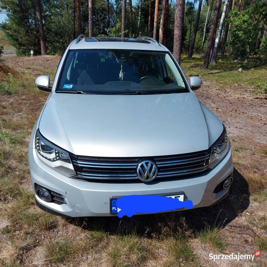 Vw Tiguan 2cm3 Koziegłówki sprzedam