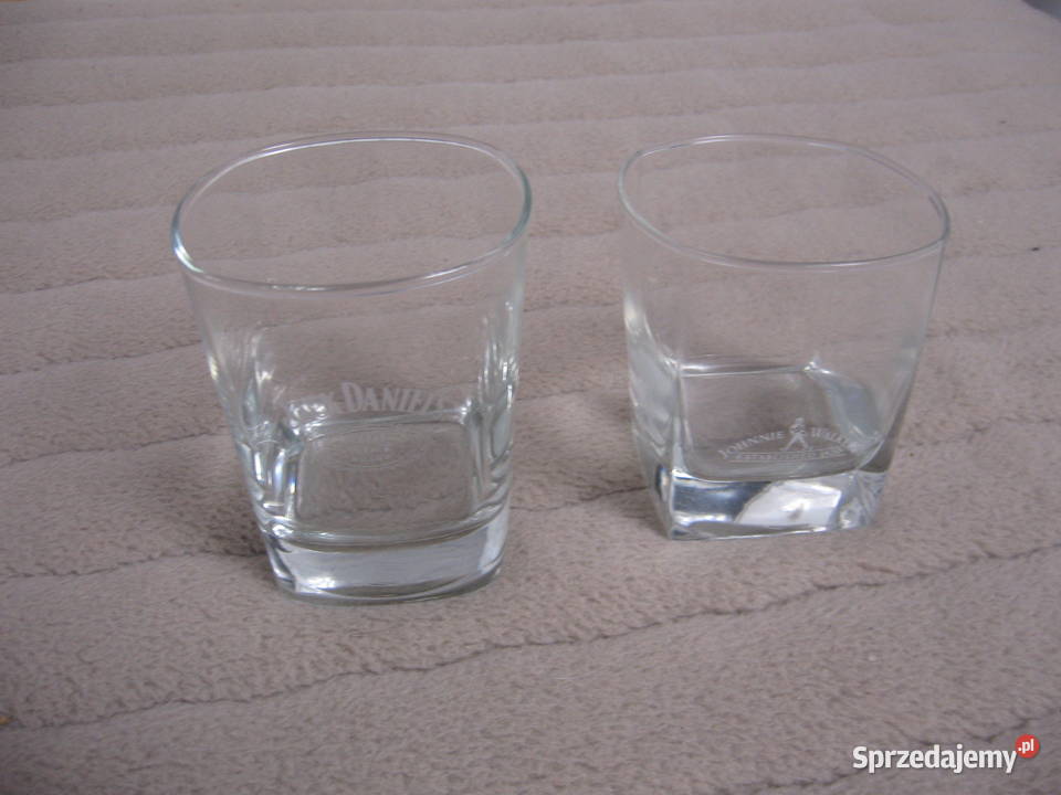 Szklanki do Whisky na foto x 2 Szklanki i kufle Olsztyn sprzedam
