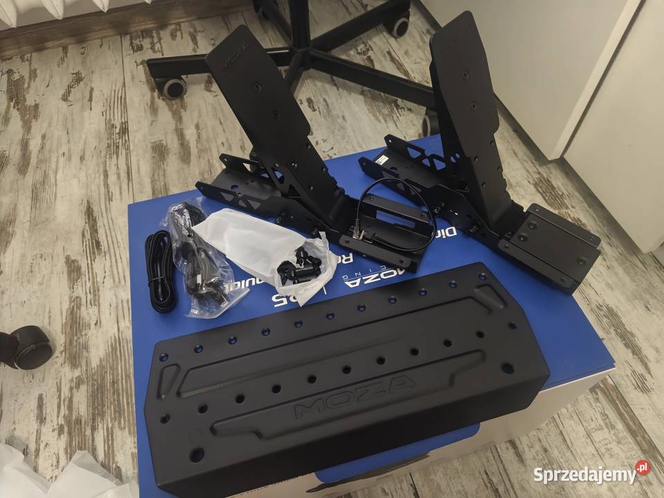 Kompletne pedały MOZA Racing SRP Lite RS19 z mazowieckie Otwock