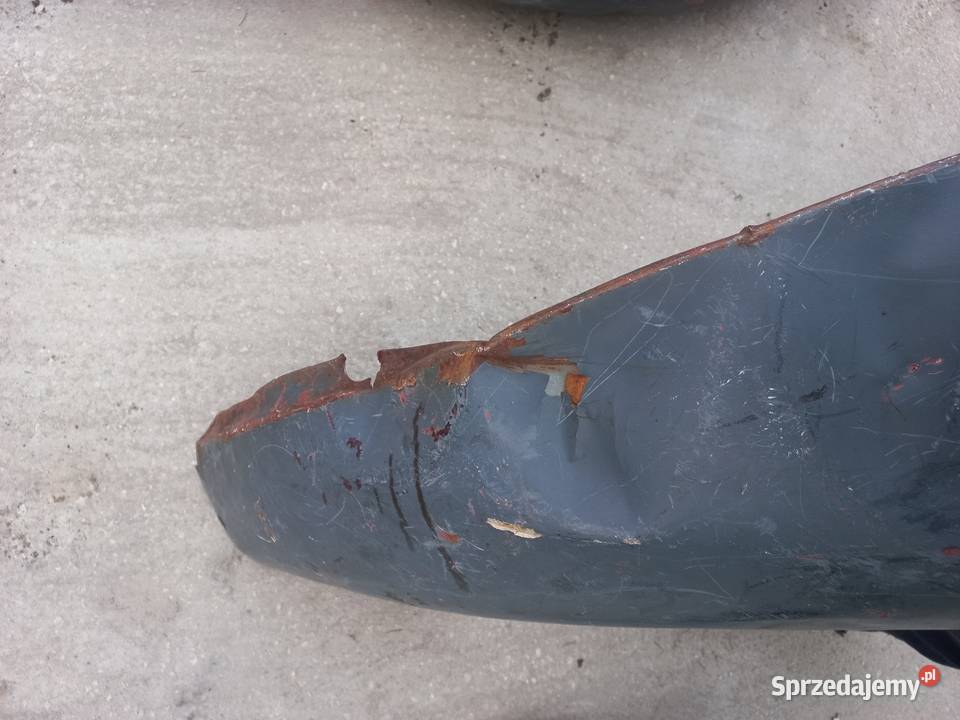 Błotniki przód garbus z garnkami pod lampę Kraków