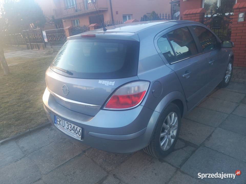 OPEL ASTRA H BENZYNA 16 2004BOGATA łódzkie