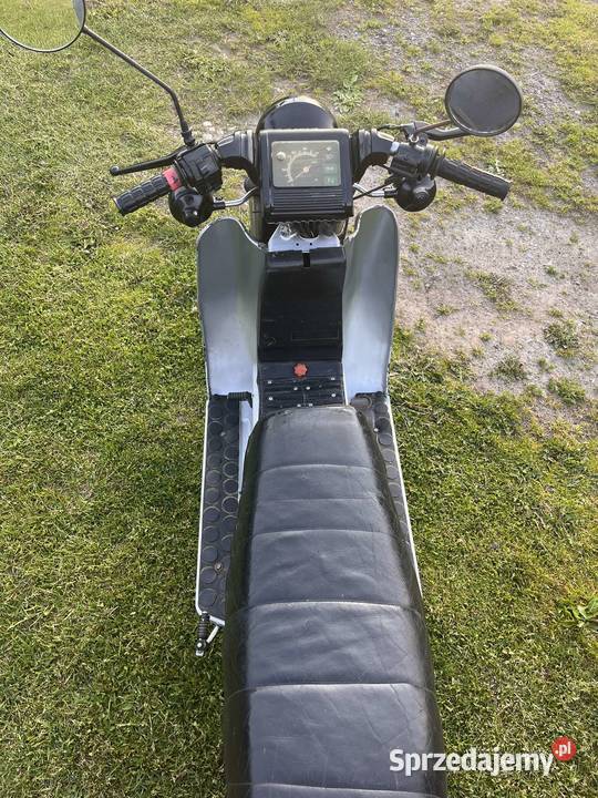 Motorower Simson S50 zabytek w świetnym stanie Motoryzacja Pasłęk