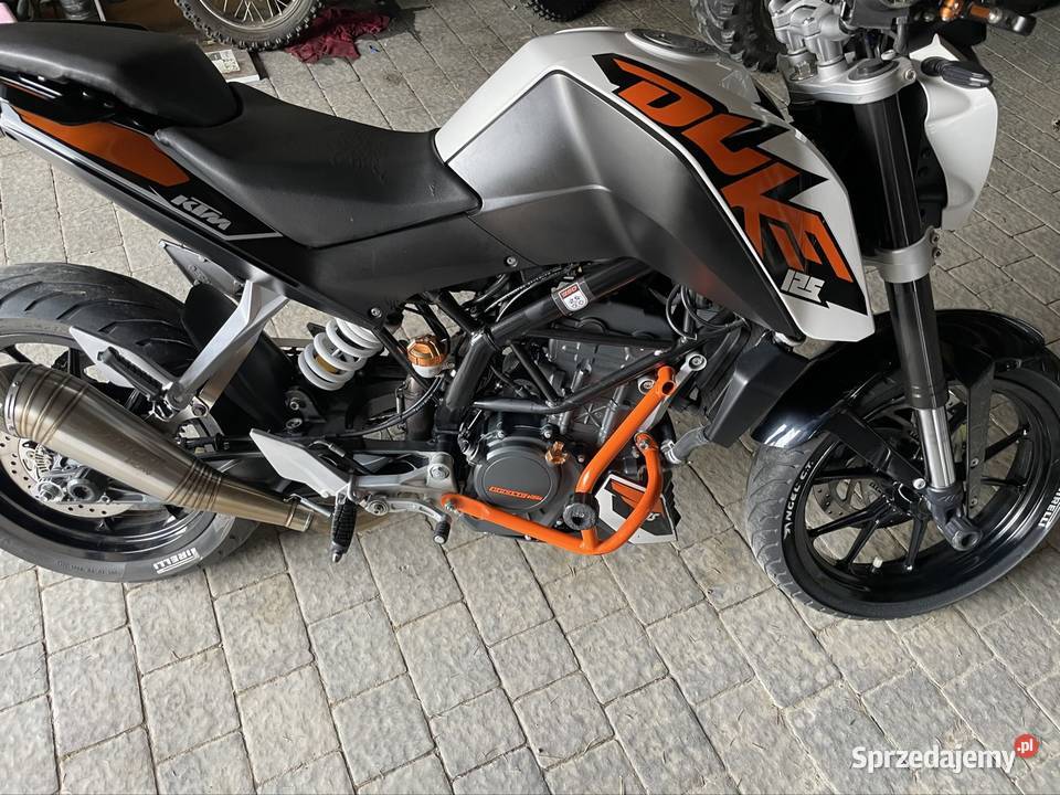 Ktm duke 125 2015r ABS Limanowa sprzedam