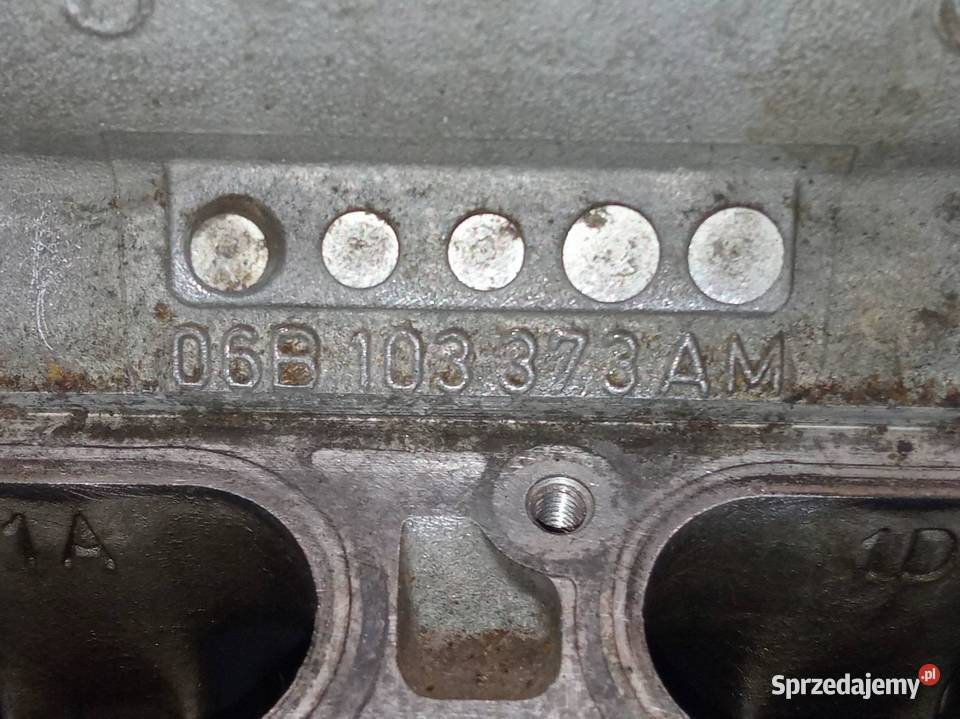 GŁOWICA KOMPLETNA 06B103373AM 20 20V Audi A4 II sprzedam