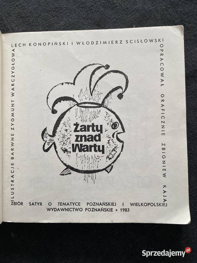 ZARTY ZNAD WARTYLech Konopinski i Wlodzimierz