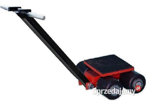 Rolki transportowe z dyszlem 3 t małopolskie