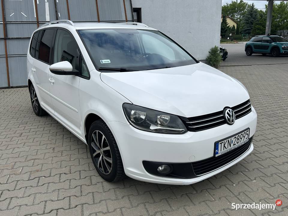 Volkswagen Touran II 16TDI możliwa zamiana Lubartów