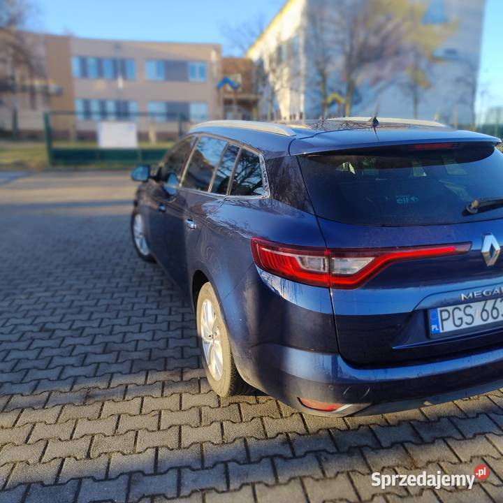 Renault Megane 4 15 dCi 110 Grandtour 2018r 1500cm3 Gostyń