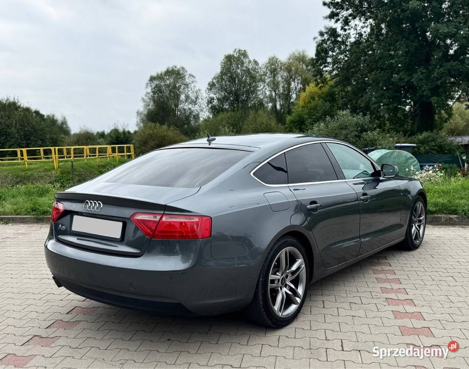 Audi A5 Sportback 2013r 20 TDi 143 S Line Stan warmińsko-mazurskie Olsztyn