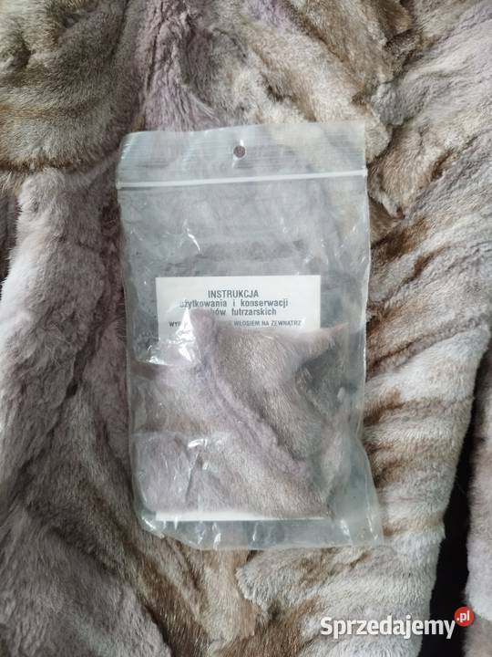 Sprzedam kurtkę z lisa