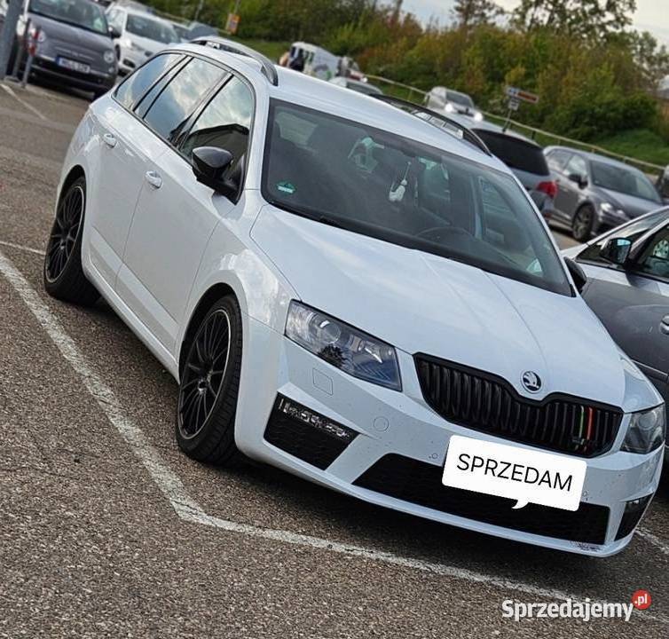SKODA OCTAVIA III 5E RS KOMBI DOINWESTOWANA Toruń