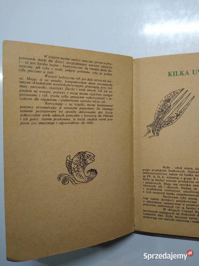 Dania rybne Mieczysław Łazarek pomorskie Gdańsk