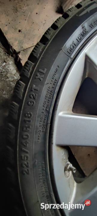Alufelgi audi 18 Samochodowe mazowieckie Radom