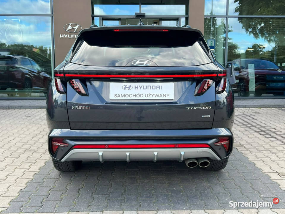 Hyundai Tucson 16TGDI 180 4WD N Line Salon Piotrków Trybunalski