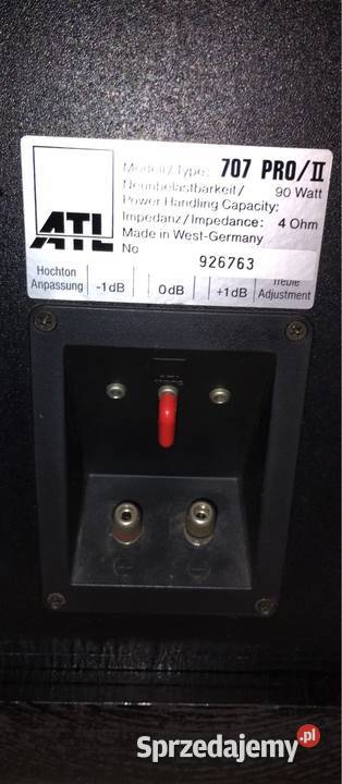 ATL 707 PROII świętokrzyskie Krasna sprzedam