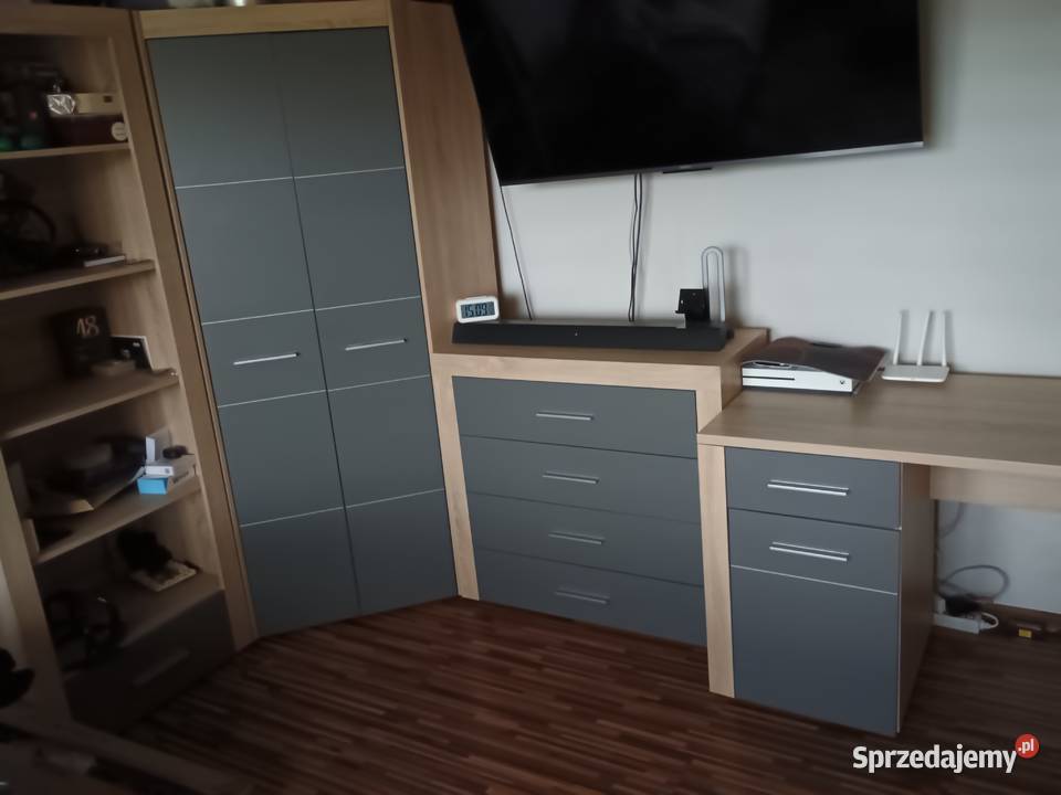 Komplet mebli młodzieżowych Sulistrowa