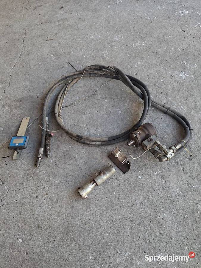 Napęd silnik hydrauliczny wałka przekaźnika WOM wielkopolskie