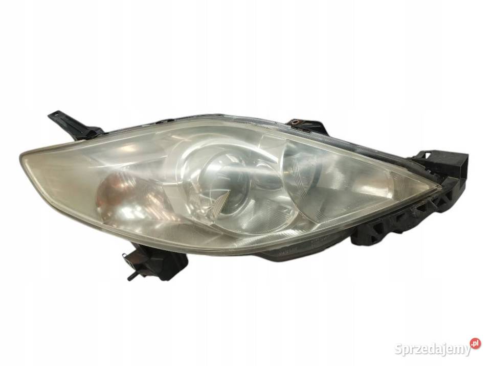 LAMPA PRZÓD PRAWA EU P5115R Mazda 5 I 20052010 osobowe Lampy przednie Oświetlenie sprzedam