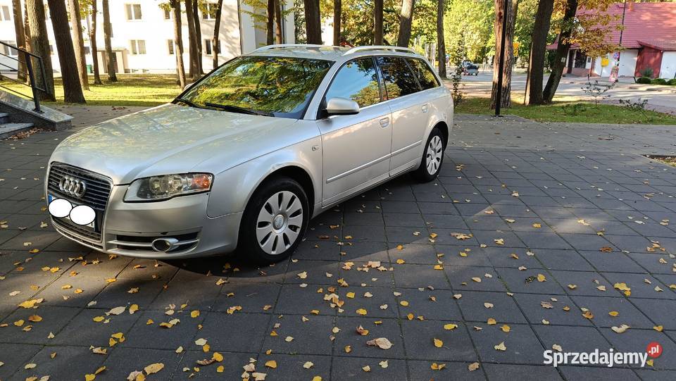 Audi A4 B7 2006r4X4 Quattro30TDI 233Tiptronic lubelskie Chodel