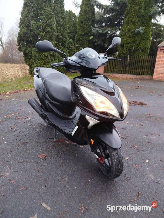 Skuter Junak 2T 50cc 2017r Plecka Dąbrowa