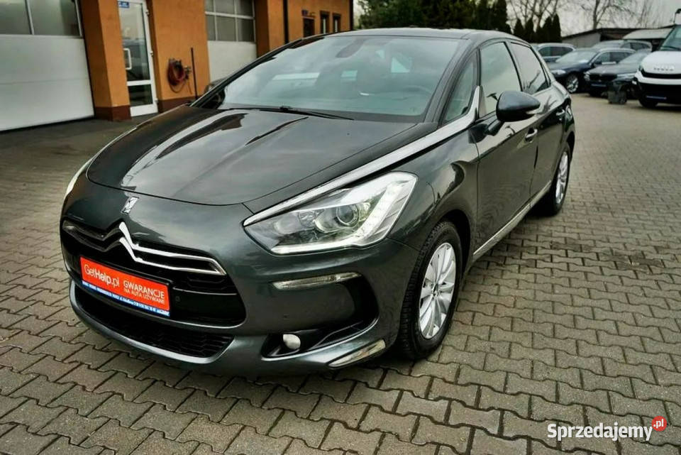 Citroen DS5 16HDI NAVI alu R16 serwis 100 2014r Płock sprzedam