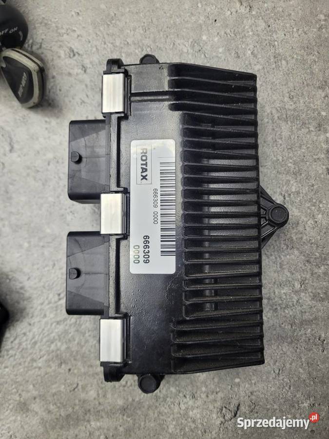 CANAM CAN AM SPYDER RT STACYJKA KLUCZYK Pozostałe Nowy Tomyśl